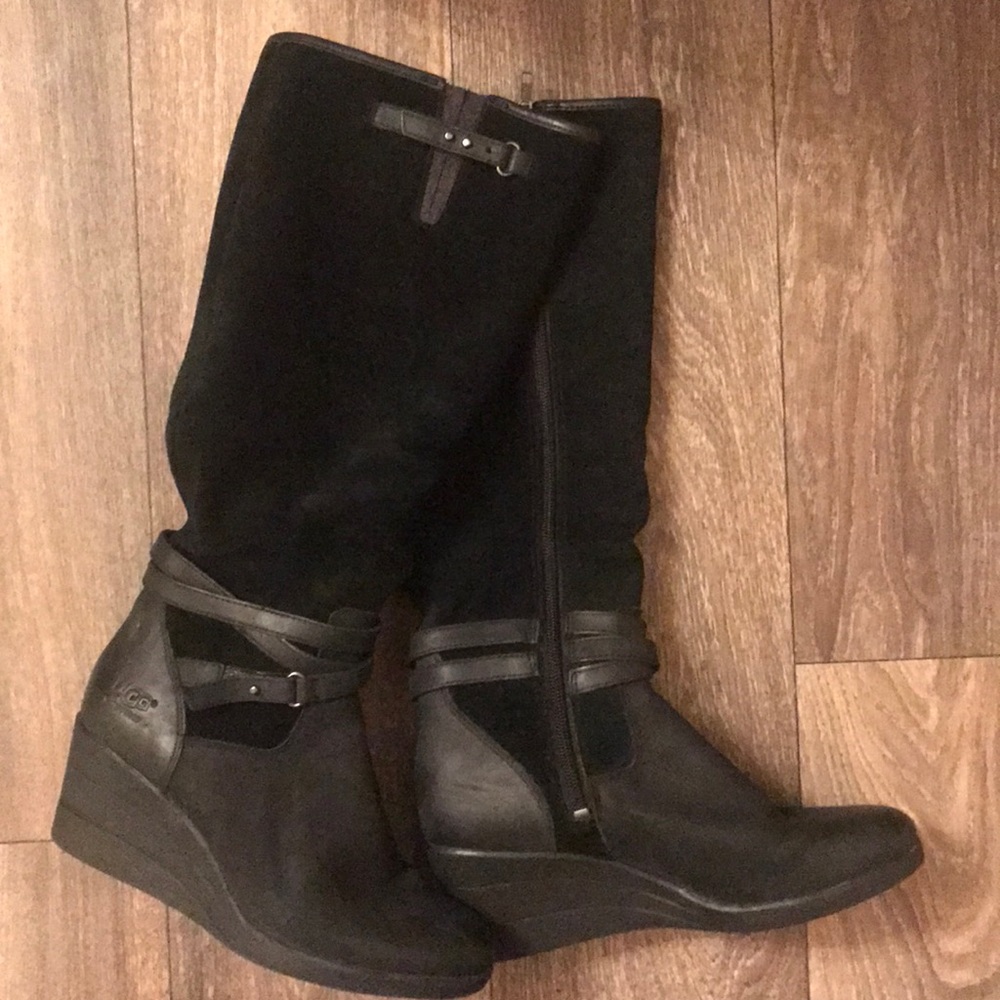UGG Calves high leather boots UGGS